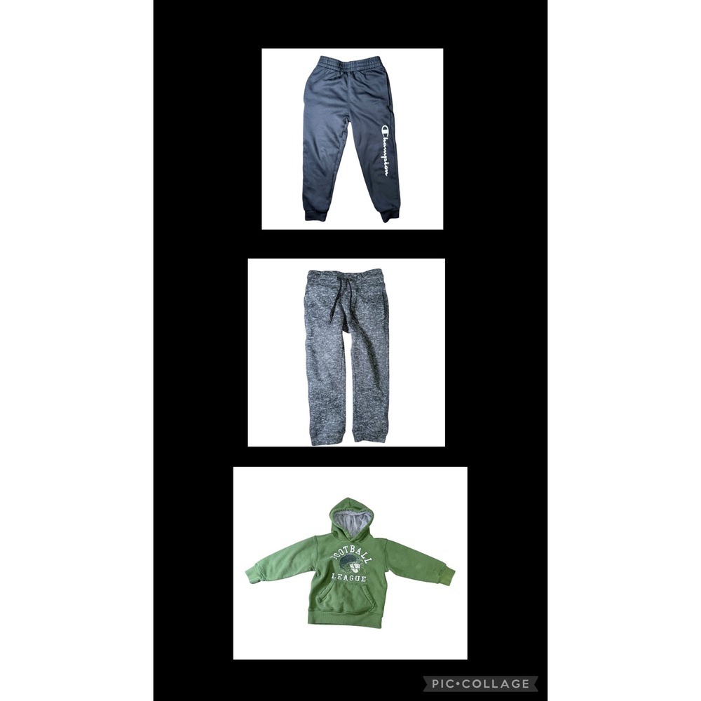 Champion Childrens Place Falls Creek Boys Size 5/6 Hoodie Joggers Pants Bundle